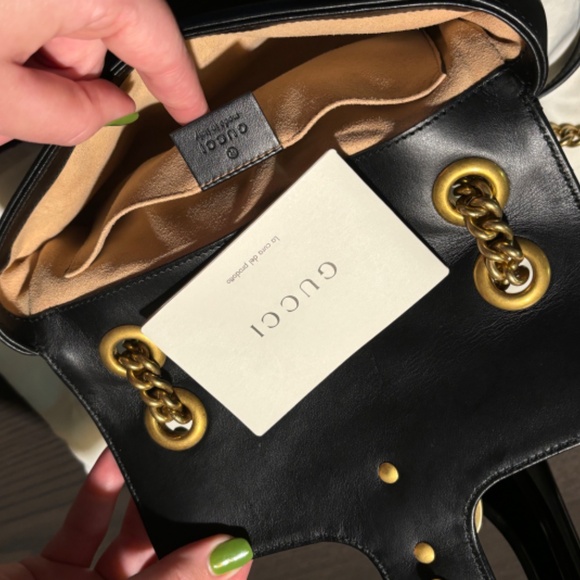 GG MARMONT SMALL SHOULDER BAG - Picture 6 of 8